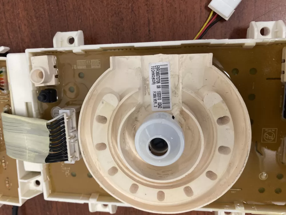 LG EBR36870706 Washer Control Board AZ52979 | BKV535
