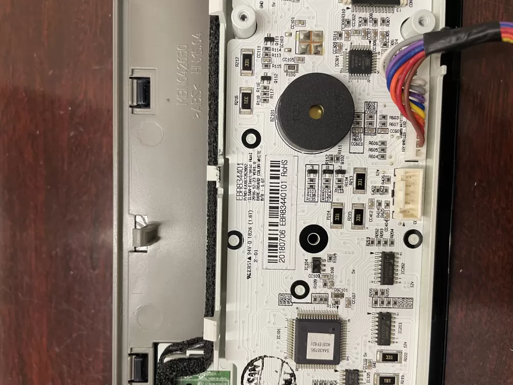 LG Refrigerator EBR83440101 Display Board AZ29036 | KM26