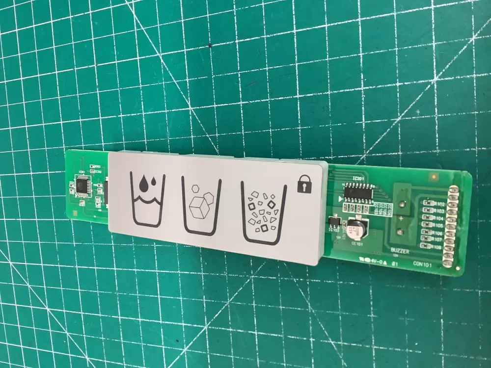 EBR78988301 LG Refrigerator Display Pcb
