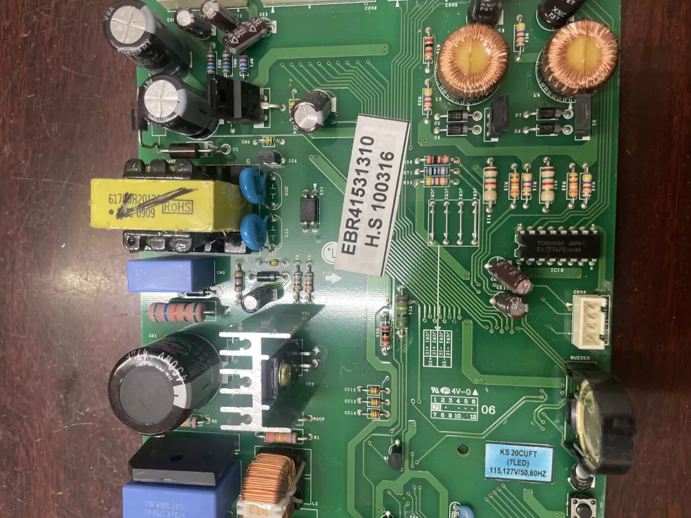 LG Kenmore AP4871444 EBR41531310 Refrigerator Control Board AZ34515 | KM1701