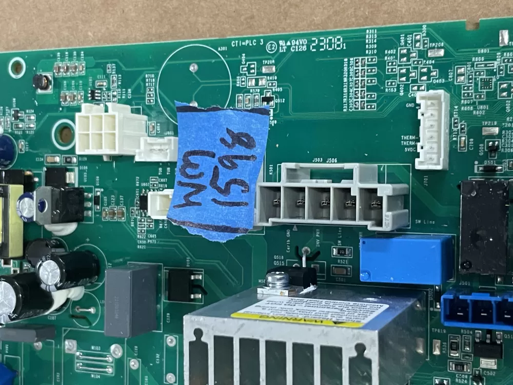 Genuine GE Washer Control Board 290D2887G103 AZ82972 | Wm1598