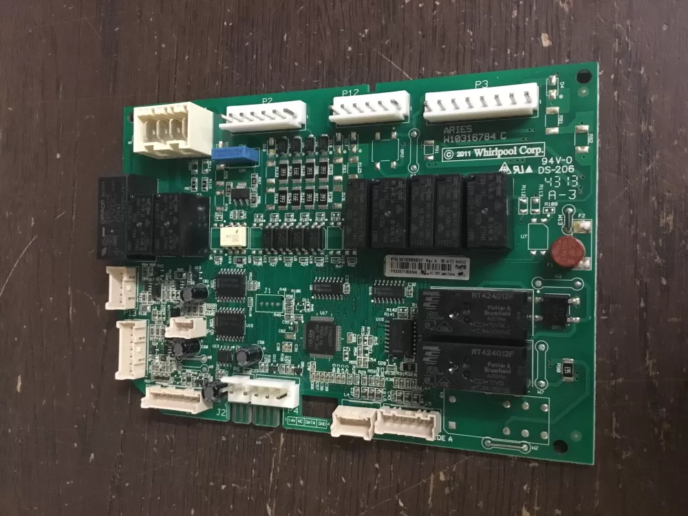 Whirlpool  Maytag  KitchenAid  Kenmore W10589837 WPW10589837 PS11756599 Refrigerator Control Board