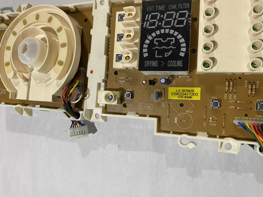LG EAX32221201 EBR33477203 Dryer Control Board AZ162801 | BKV818