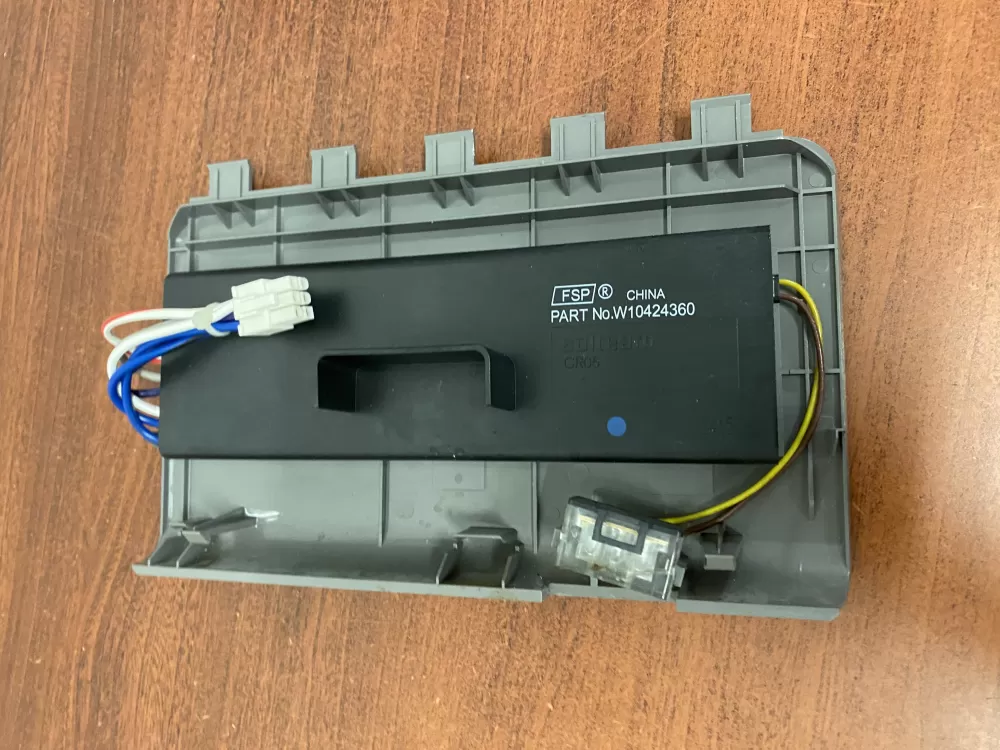 Whirlpool W10424360 Refrigerator Ice & Water Control Assembly AZ58307 | BK1980