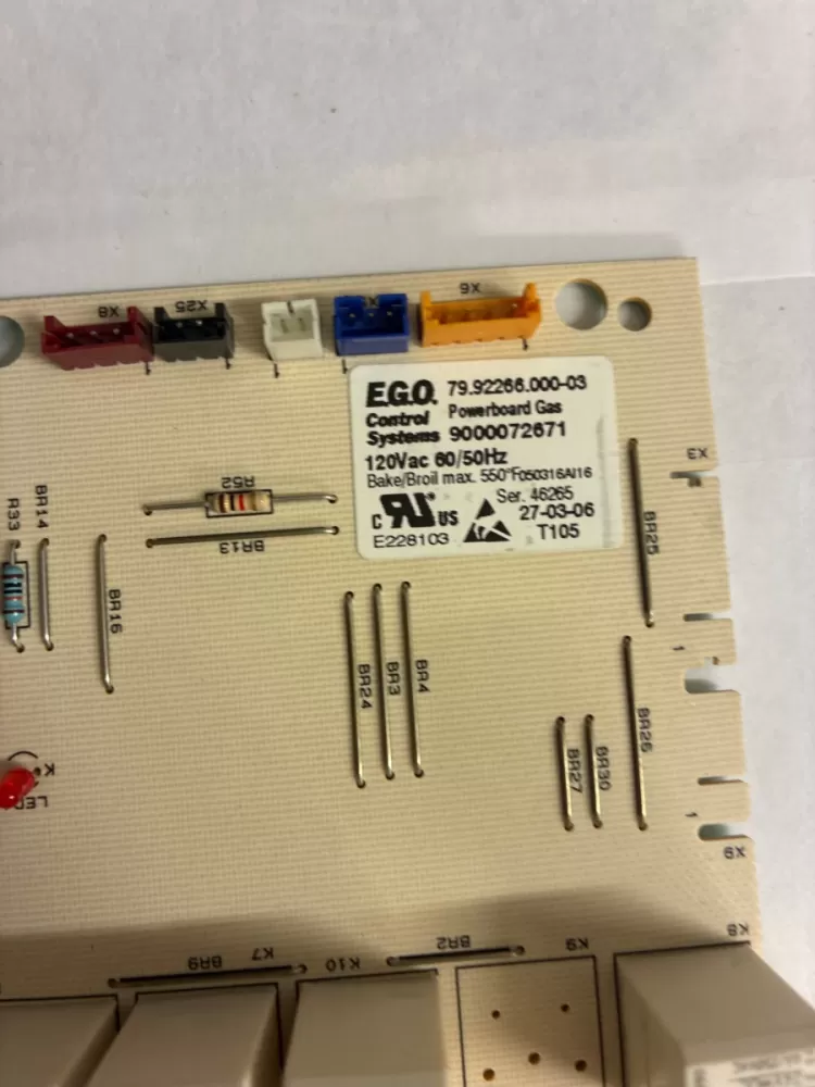 9000072672 Bosch Range Board - Control