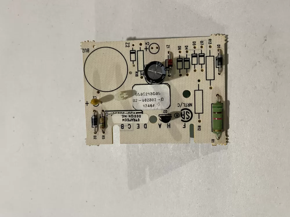 GE 559C213G05 50-982301-D 50-982301-E 559C213G04 50-982301-A WE04X10103 Dryer Control Board