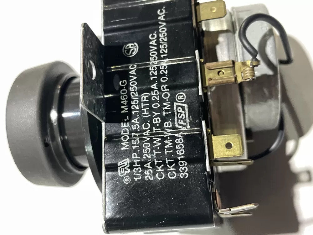 Kenmore 3391658 3398190 3398190R WP3398190 Dryer Timer AZ153381 | Wm2499