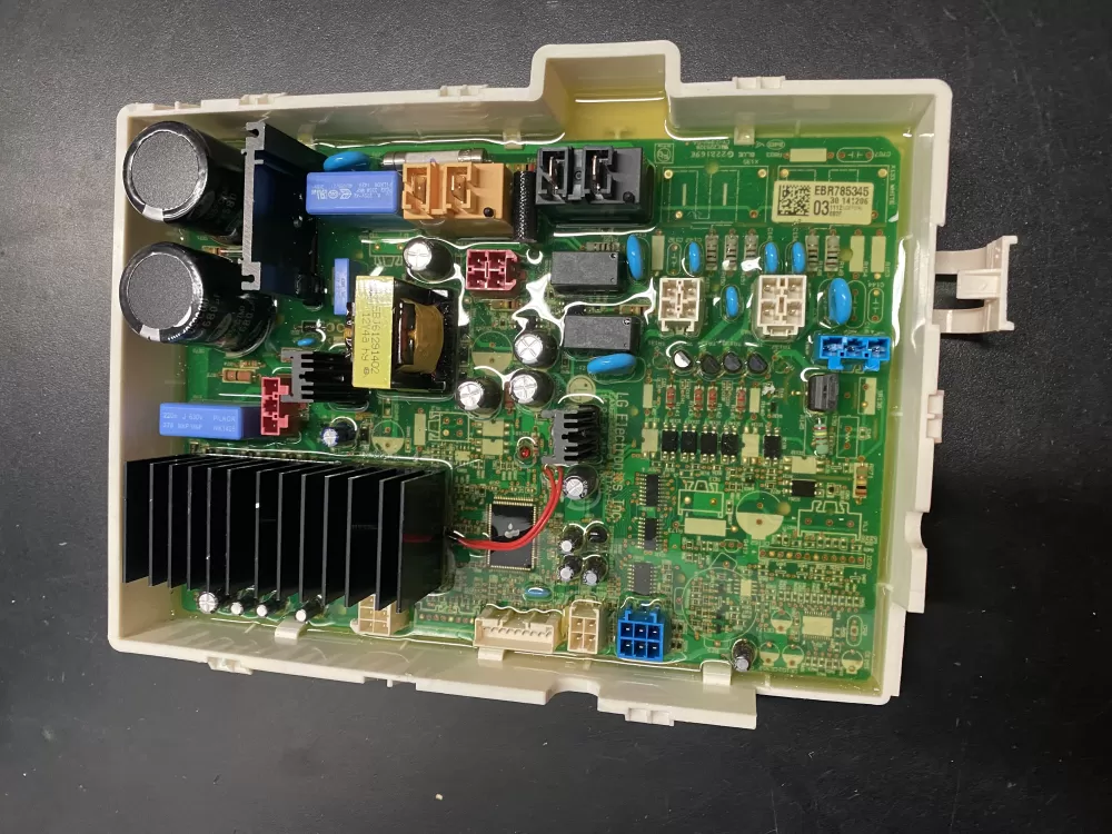 LG EBR75048123 Washer Control Board
