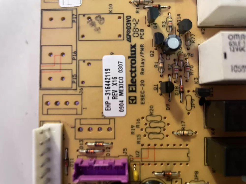 Frigidaire Kenmore 316442119A Range Control Board AZ195769 | Wm824