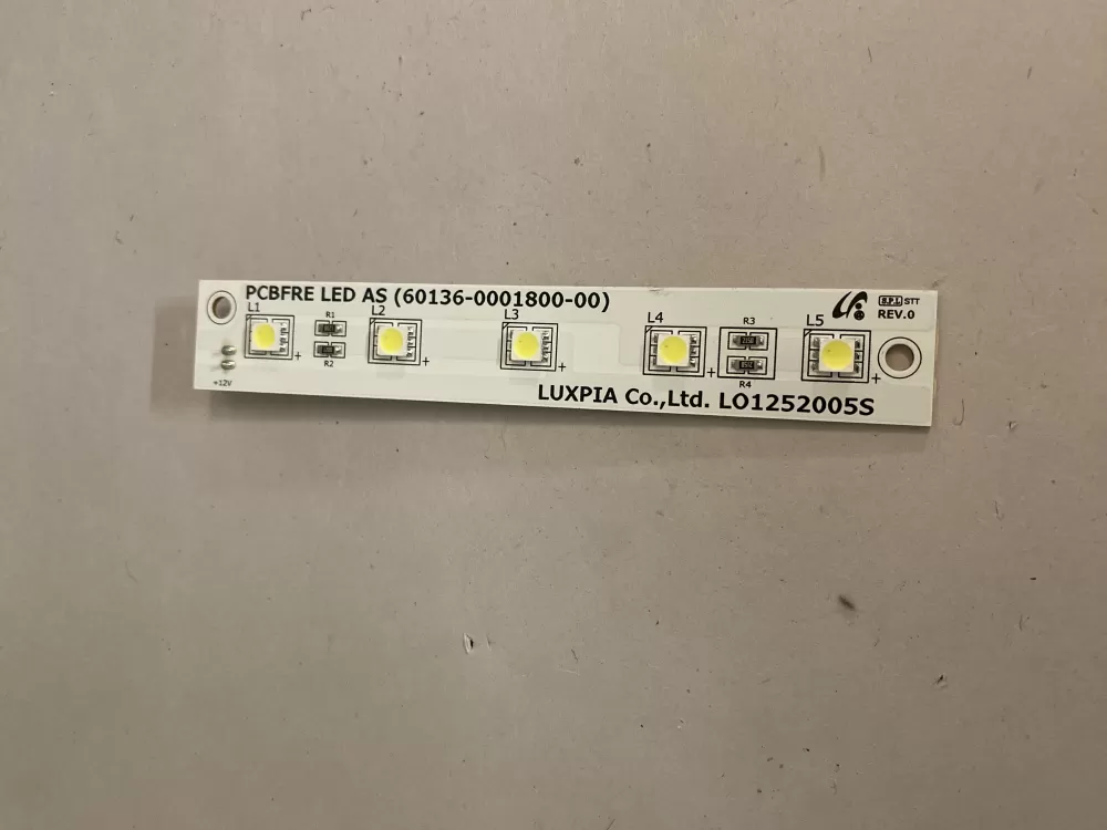 Kenmore Refrigerator LED Board 60136-0001800-00 LO1252005S AZ127256 | BK2297