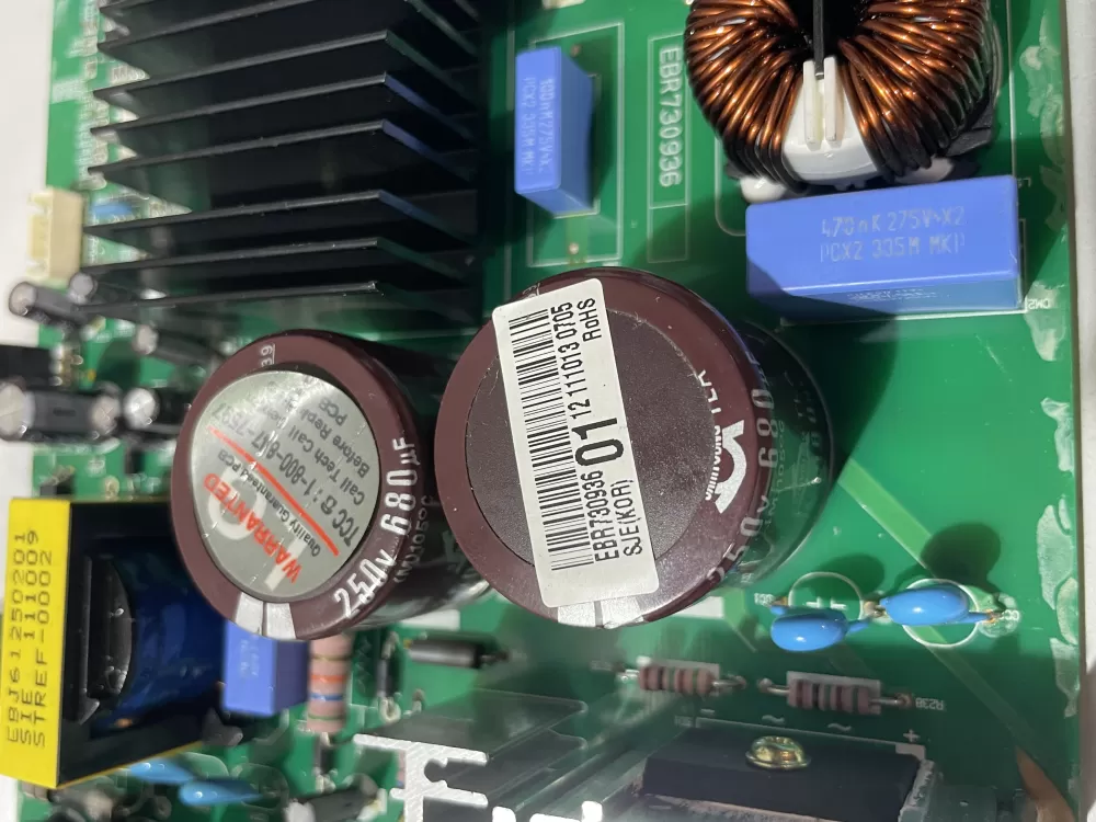 LG Kenmore EBR75234703 EBR73093606 Refrigerator Control Board AZ199897 | Wm2782