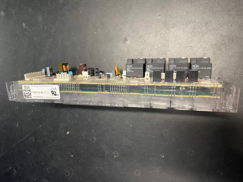 GE 164D8496G204 Oven Range Control Board AZ19414 | BKV96