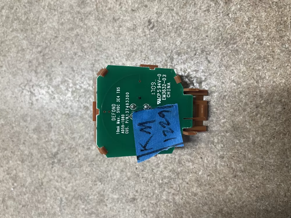  Frigidaire 137493300 Washer Control Board Selector Switch AZ15133 | KM1229