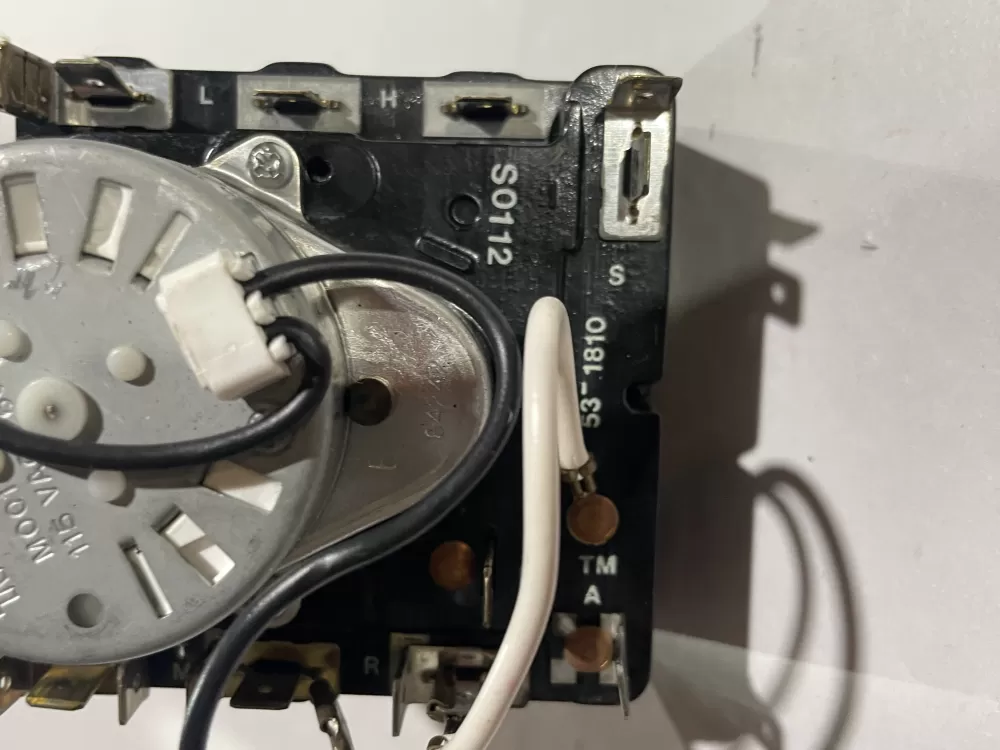 Maytag Admiral Norge AP6009645 53-1810 WP53-1810 Dryer Timer AZ185663 | Wm427