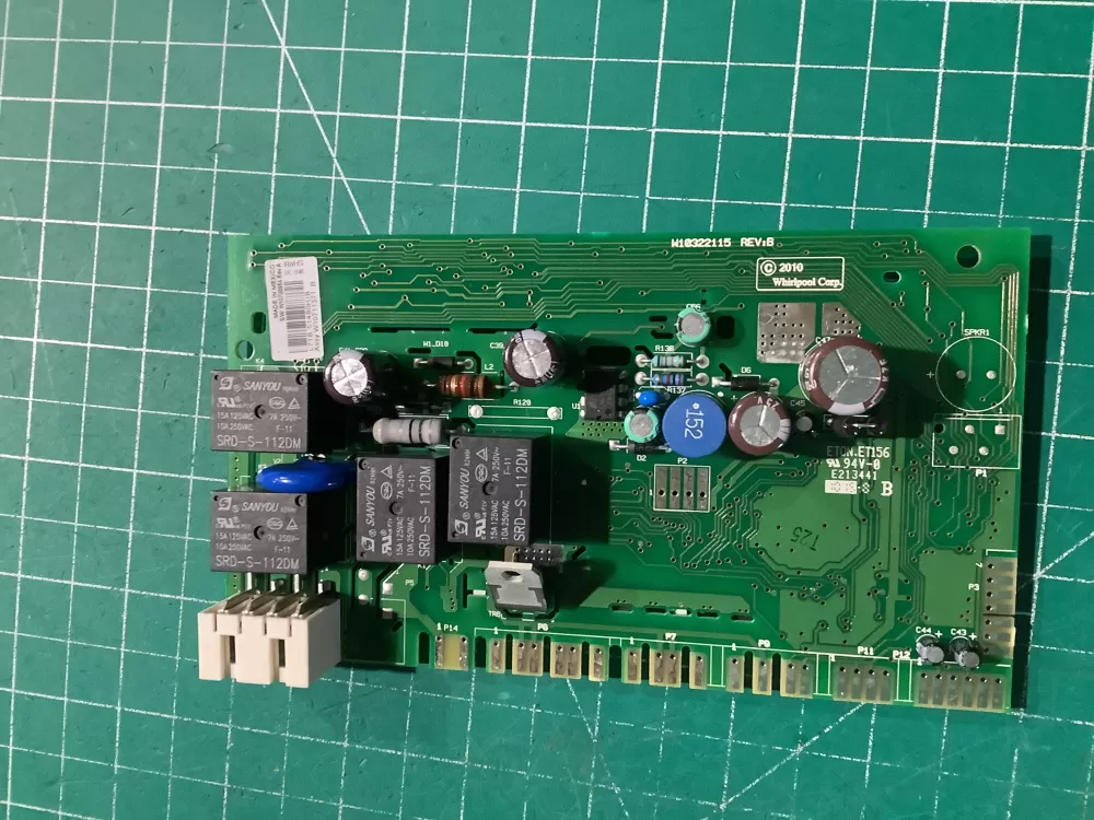W10708954 Whirlpool Dishwasher Board - Control