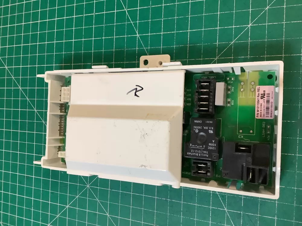 Whirlpool  Kenmore AP6015062 W10110641 W10110641R WPW10110641 PS11748333 W10110641 D Dryer Control Board