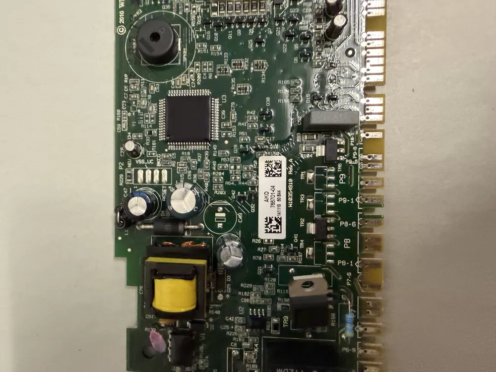 Whirlpool W10647592 W10354910 Dishwasher Control Board AZ217496 | KM258
