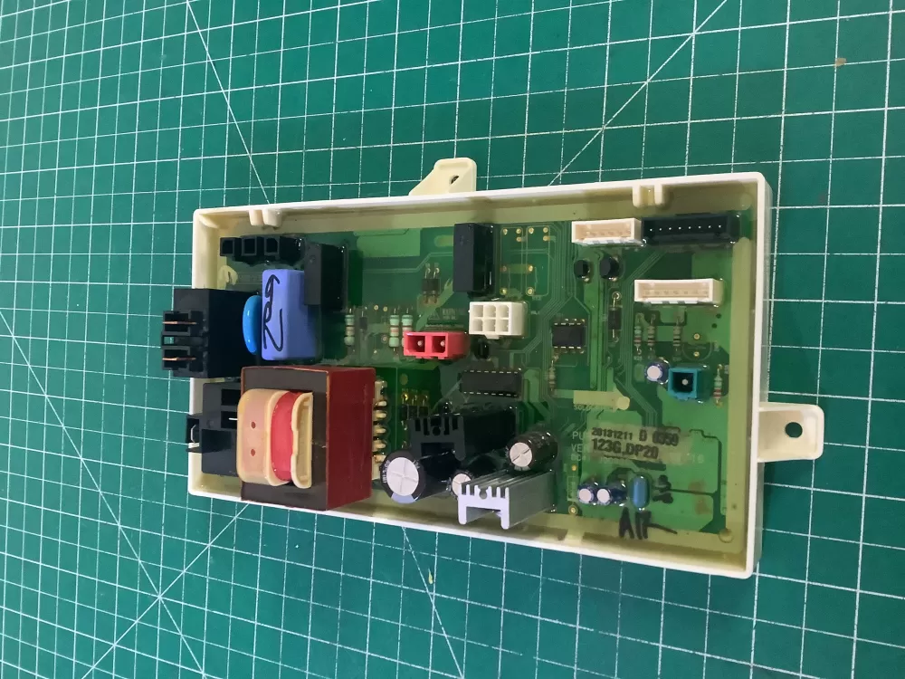 Samsung DC92-00123G Dryer Main Control Board PCB AZ200535 | NR2797
