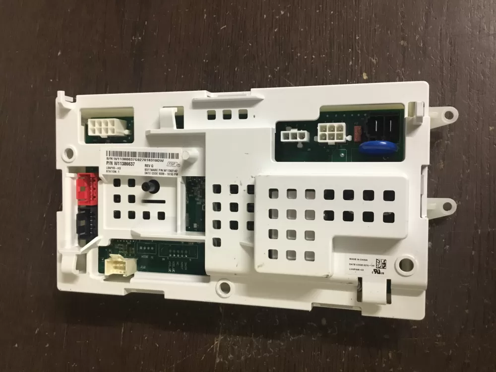 Whirlpool W11386637 W11417466 PS12745506 Washer Control Board