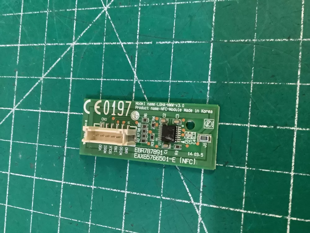 LG EBR80574938 EBR78789101 Washer User Interface Control Board AZ208868 | NR945