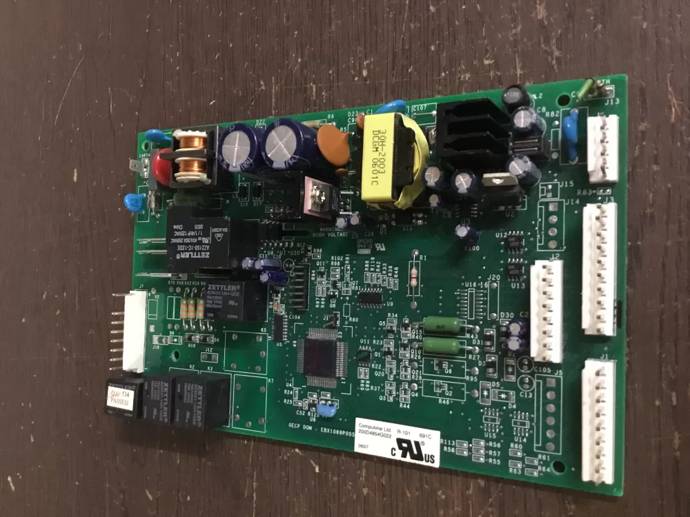 GE EBX1069P005 200D4854G022 Refrigerator Control Board AZ21601 | NR105