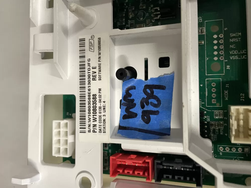 Maytag AP6261034 W10803588 W10831168 Washer Control Board AZ216098 | Wm939