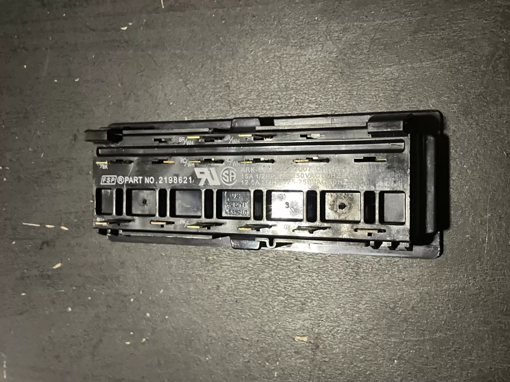 Whirlpool  Maytag  KitchenAid  Kenmore AP3037645 826469 2198621 PS329965 Refrigerator Control Board Dispenser