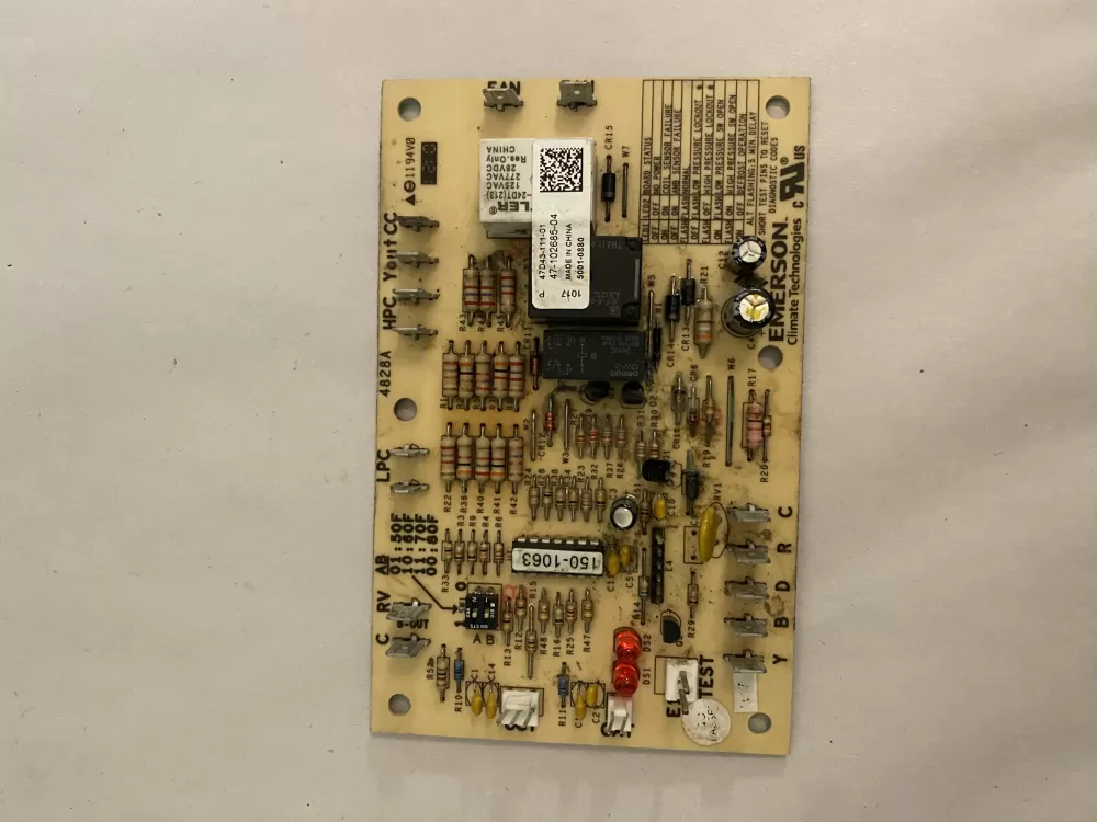Rheem 47D43-111-01   Control