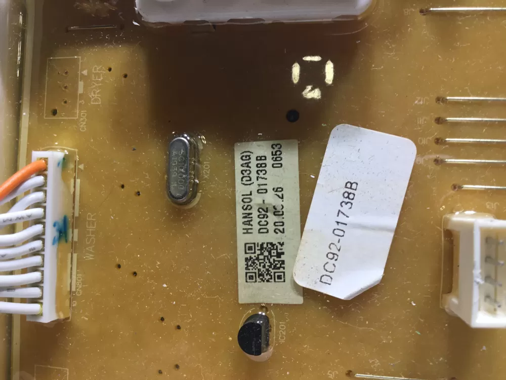 Samsung DC92 01738B DA92 02117A Washer Control Board AZ45252 | NR1681