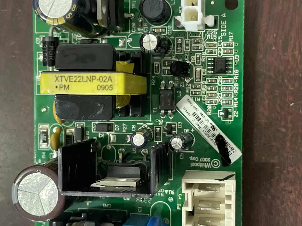 Whirlpool  Maytag  Kenmore  Jenn-Air WPW10356039  AP6020333  W10136441  W10118747  W10356039  4445720  PS11753652  W10120821  W10212584  W10268607 Refrigerator Control Board