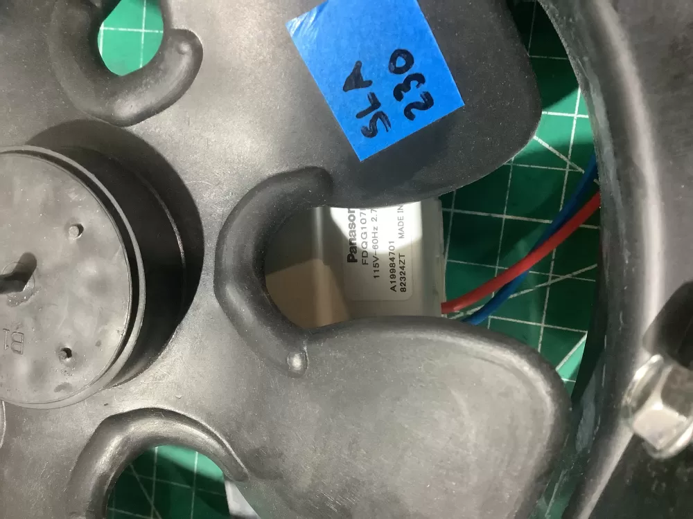 Frigidaire A19984701 Refrigerator Condenser Fan AZ191649 | SL230