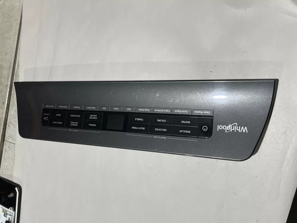 OEM Whirlpool Washer Control Panel W11112920 W11174237 | Wmv372