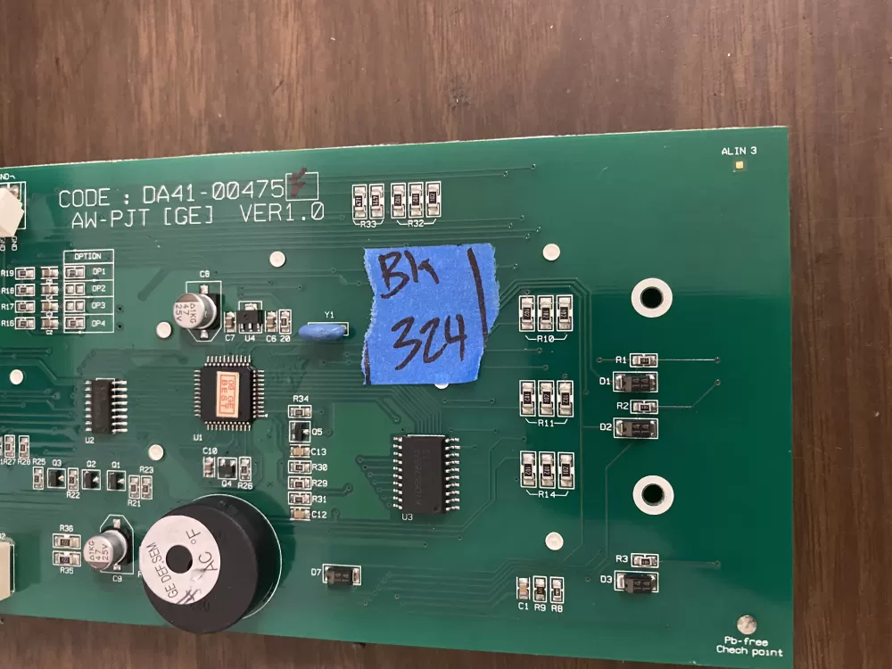 Samsung DA41 00475F Refrigerator Control Board Display AZ31636 | BK324