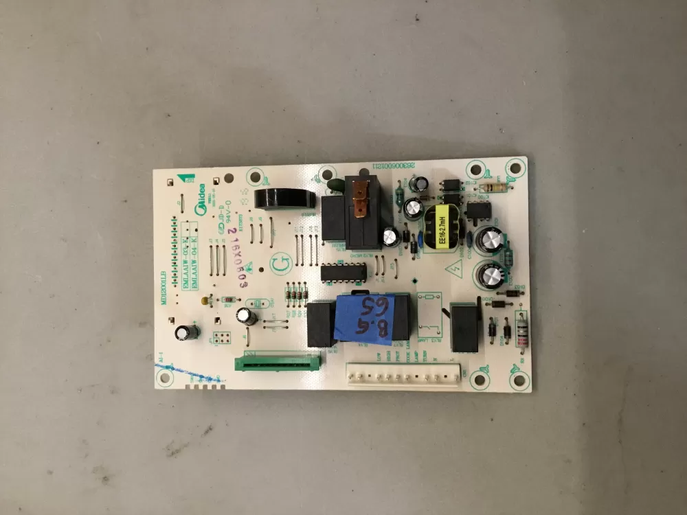 GE MD12001LB Microwave Control Board  AZ98782 | BG65
