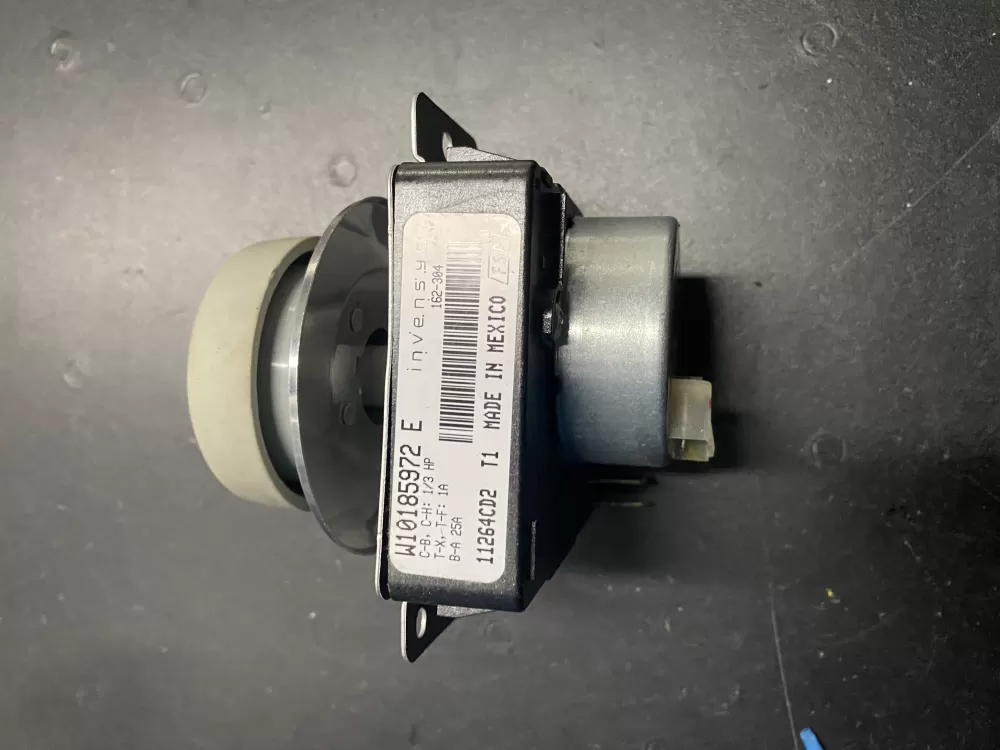 Whirlpool  Amana  Admiral  Roper AP6016537 W10185972 WPW10185972VP WPW10185972 PS11749827 Dryer Timer