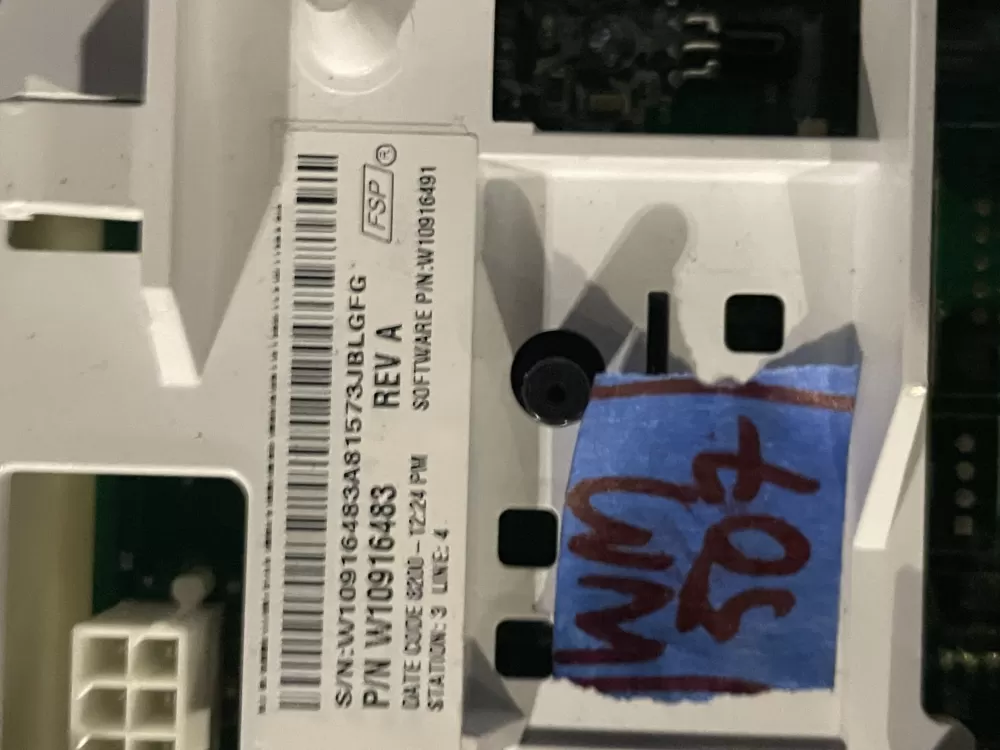 Maytag AP6261034 W10803588 W10831168 Washer Control Board AZ38206 | Wm507