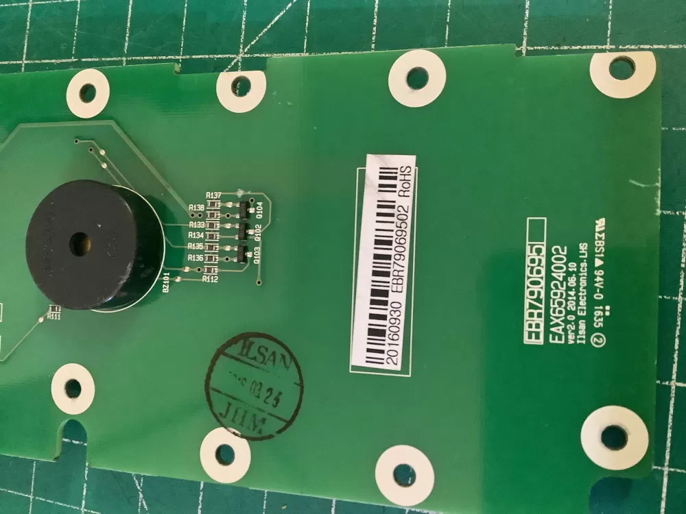 LG Refrigerator Ebr790695 Eax65924002 Dispenser Control Board AZ208098 | NR73