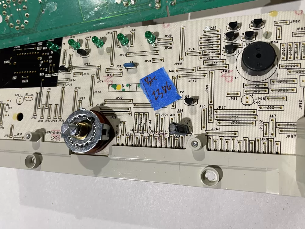 GE WH12X10614 175D5261G039 EBX1129P004 Washer Control Board AZ141880 | BK2386