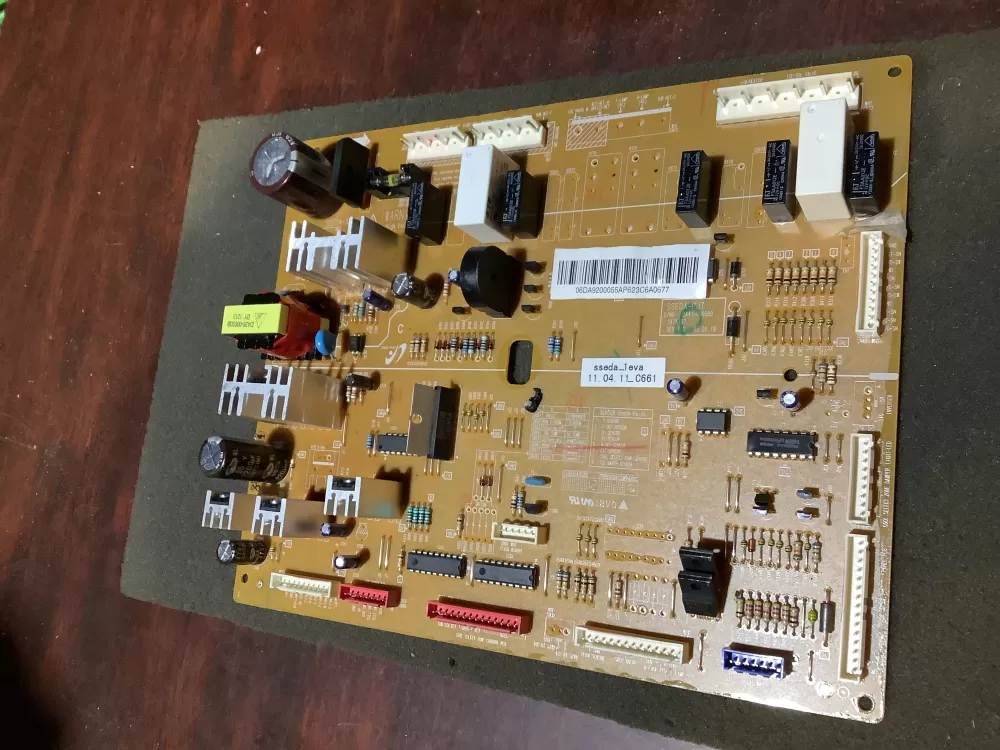 Samsung AP4909012 DA92-00055A DA41-00669A PS4140027 Refrigerator Control Board