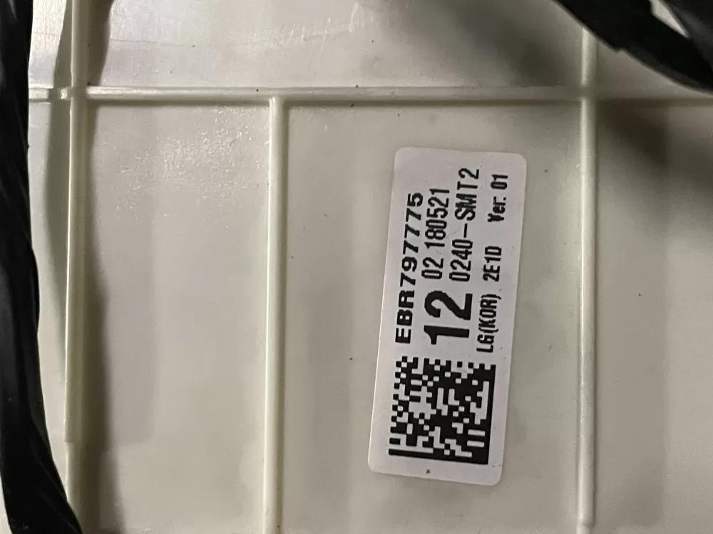 LG EBR79777512 AP6235918 Dryer UI Control Board AZ26424 | WMV347