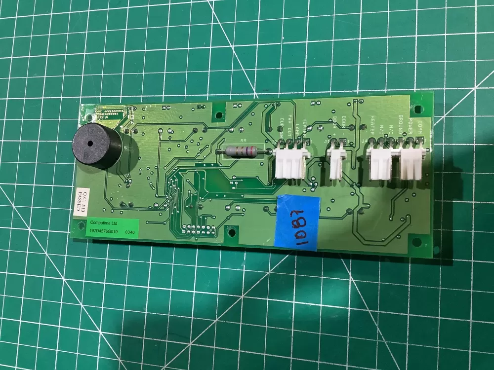 GE 197D4576G019 Refrigerator Control Board AZ141659 | NR1087