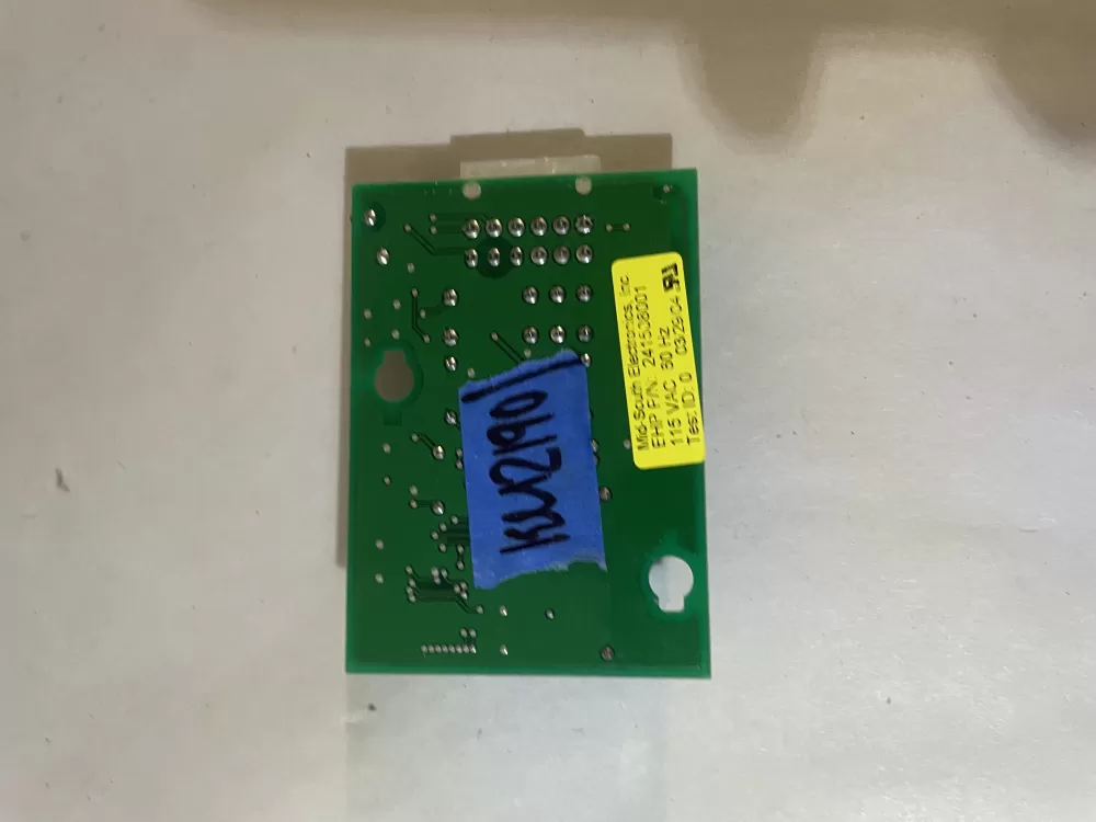 Electrolux 241508001 Refrigerator Defrost Control Board  AZ118946 | KM2190