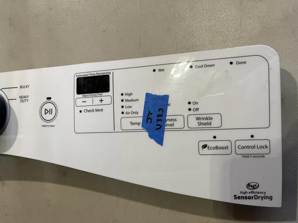 Whirlpool W10639903 Dryer Control Board Panel AZ43926 | V385