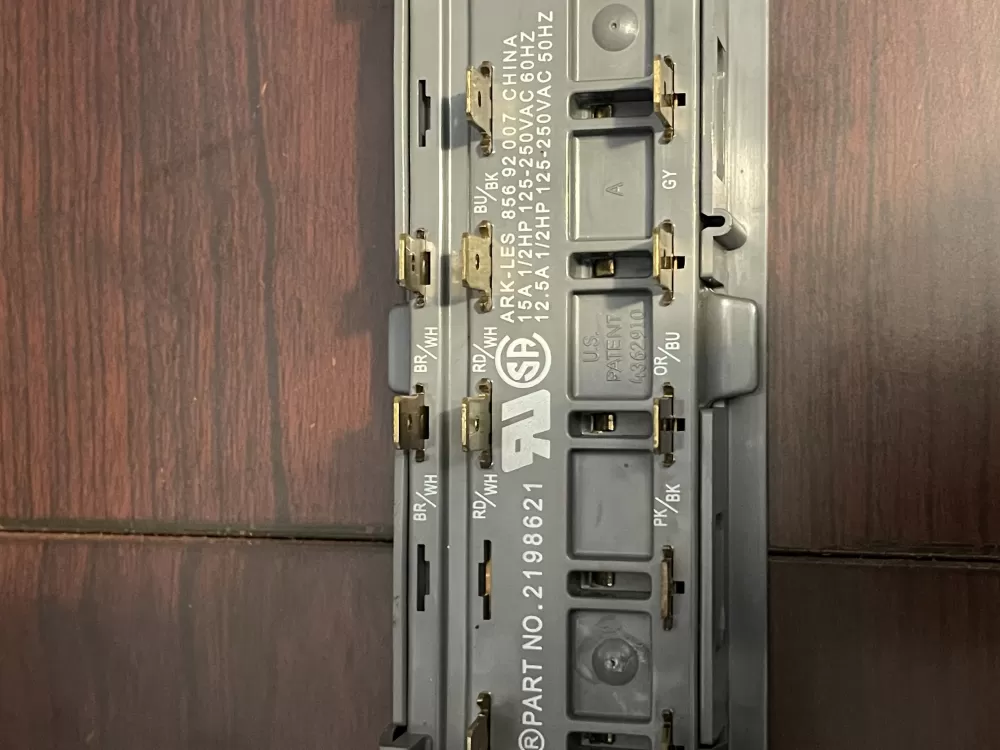 Whirlpool Maytag 2198621 Refrigerator Control Board Dispenser AZ70283 | KM1334