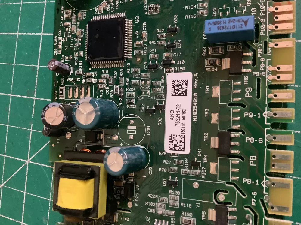 Whirlpool 753214-02 Dishwasher Control Board AZ171422 | NR402