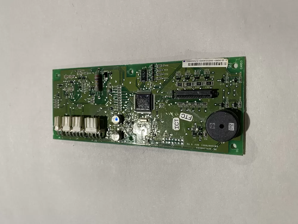 GE 200D1218G005 Refrigerator Control Board