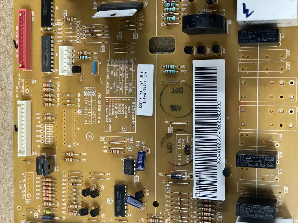 Samsung AP4909012 DA92-00055A Refrigerator Control Board AZ22996 | KM1647