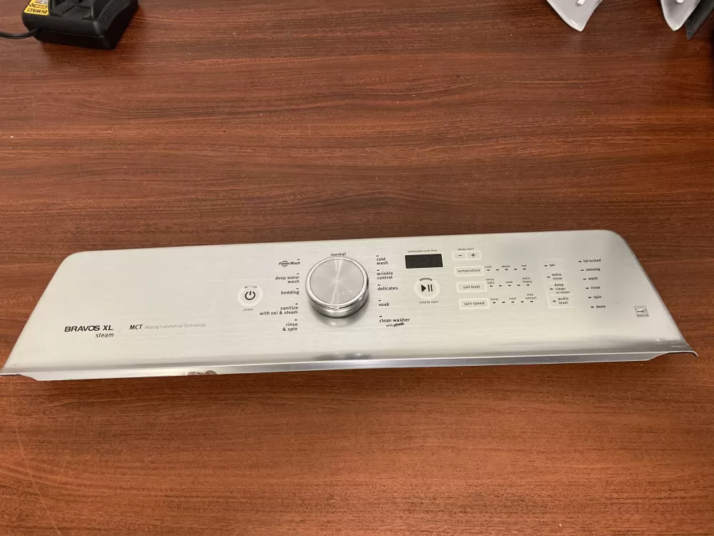 Maytag W11115283  W11035069  W10740694  AP6261340  4842775  PS12114256 Washer Control Board Panel