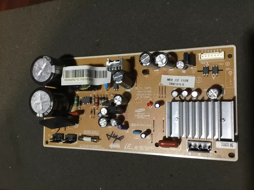 Samsung DA94-00680A DA92-00215C PS4168016 DA9200215C Refrigerator Control Board