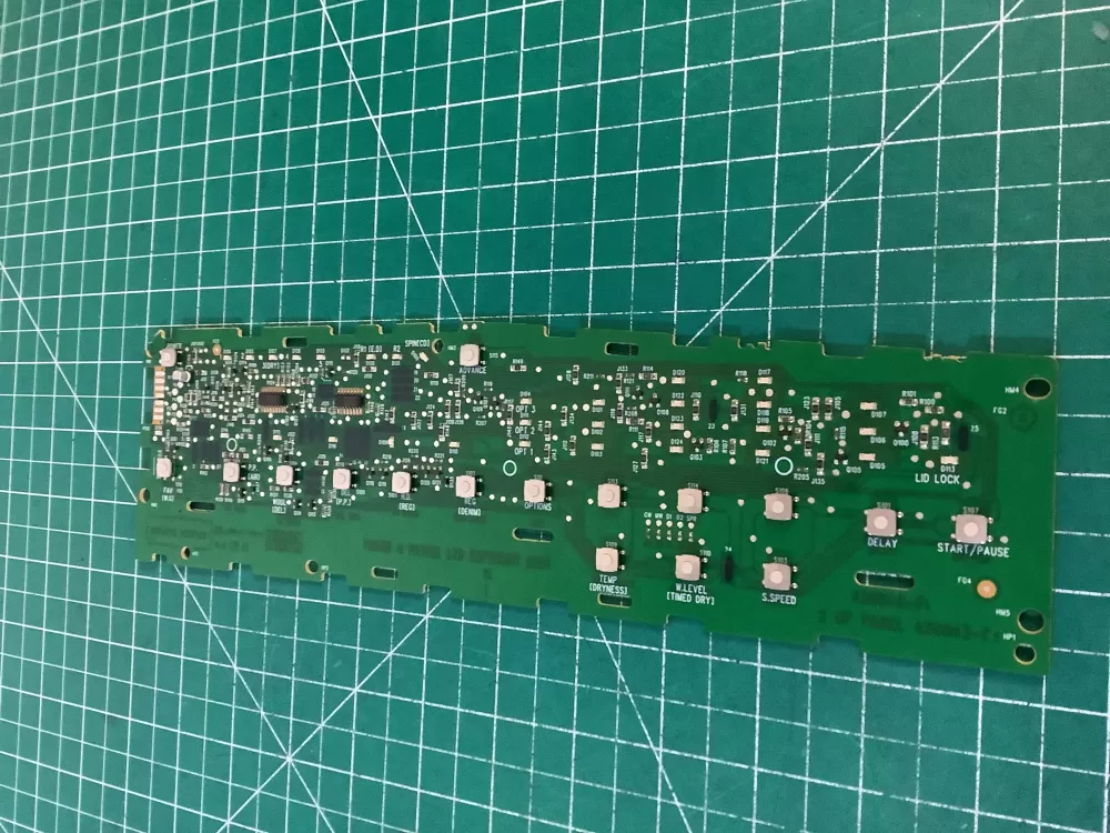 Fisher & Paykel 421098B Washer Control Board User Interface